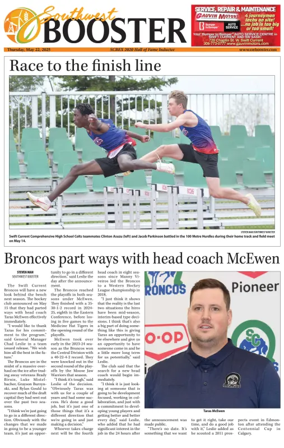 Cover of Southwest Booster