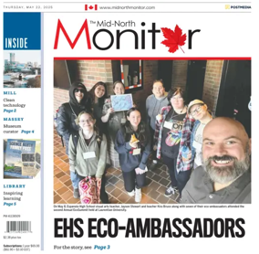 Cover of The Mid-North Monitor