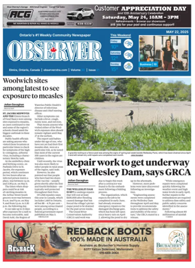 Cover of The Woolwich Observer