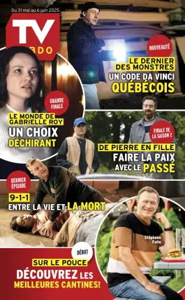 Cover of TV Hebdo