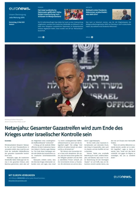 Cover of Euronews (German Edition)