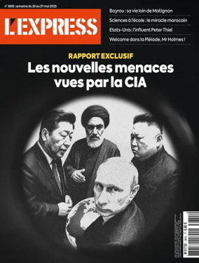Cover of L'Express (France)