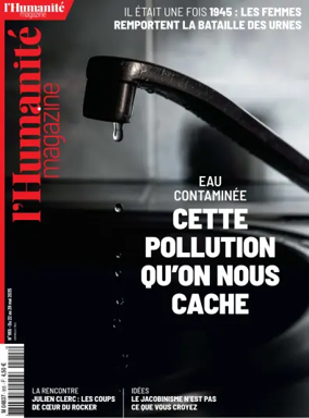 Cover of L'HUMANITE MAGAZINE