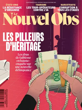 Cover of L'Obs