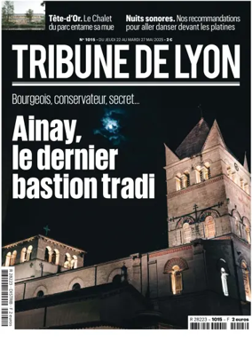 Cover of La Tribune de Lyon
