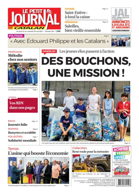 Cover of Le Petit Journal - Catalan