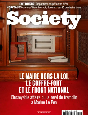Cover of Society (France)