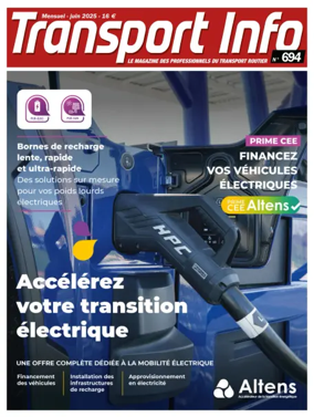 Cover of Transport Info