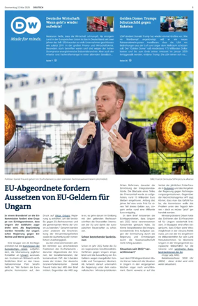 Cover of Deutsche Welle (German edition)