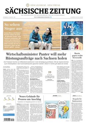 Cover of Sächsische Zeitung  (Dippoldiswalde)