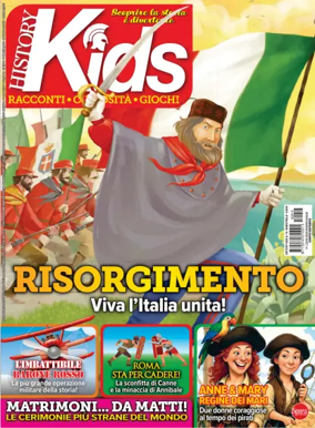 Cover of History Kids