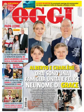 Cover of Oggi    