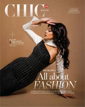 Cover of Chic Magazine Hidalgo