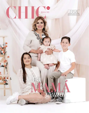 Cover of Chic Magazine Laguna