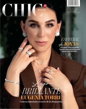 Cover of Chic Magazine Monterrey