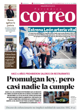 Cover of Correo
