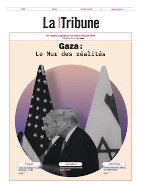 Cover of La Nouvelle Tribune