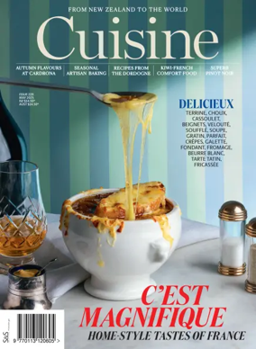 Cover of Cuisine