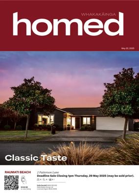Cover of Homed Kapiti Observer