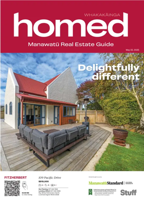 Cover of Homed Manawatu Standard