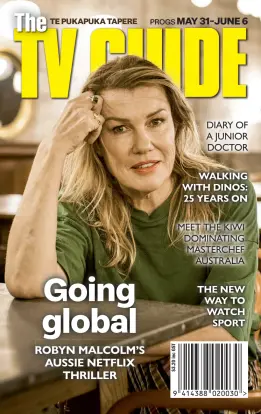 Cover of The TV Guide