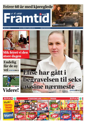 Cover of Framtid i Nord