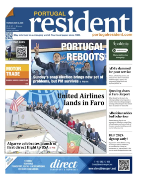 Cover of Portugal Resident