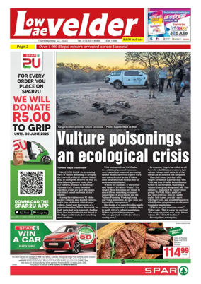 Cover of The Lowvelder