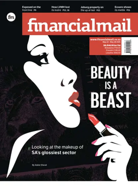Cover of Financial Mail