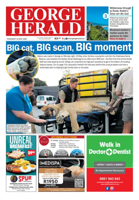 Cover of George Herald