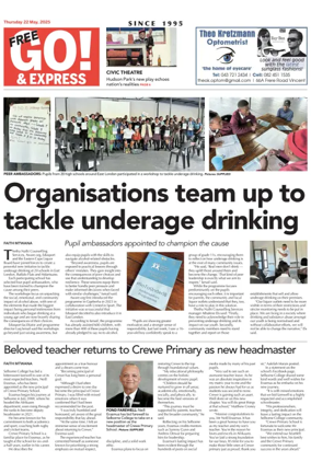 Cover of Go! & Express