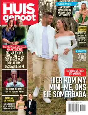 Cover of Huisgenoot