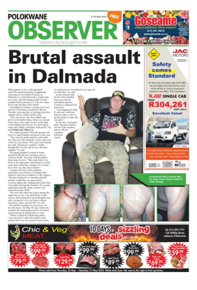 Cover of Polokwane Observer