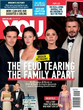 Cover of YOU (South Africa)