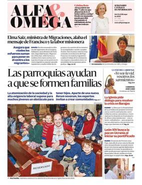 Cover of Alfa y Omega Madrid