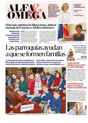 Cover of Alfa y Omega