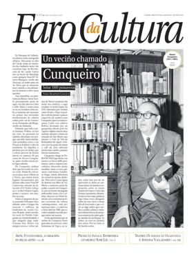 Cover of Faro Cultura
