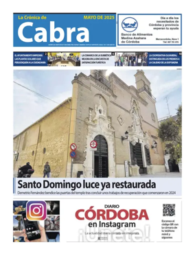 Cover of La Crónica de Cabra