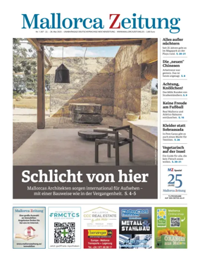 Cover of Mallorca Zeitung