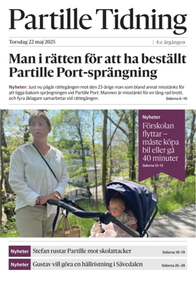 Cover of Partille Tidning