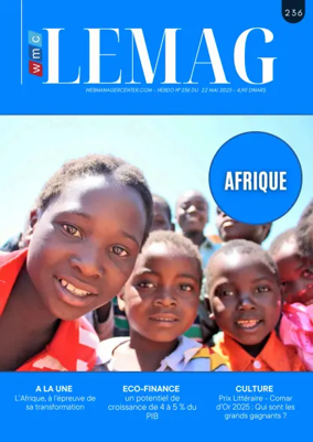 Cover of WMC Le Mag