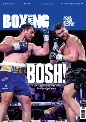 Cover of Boxing News