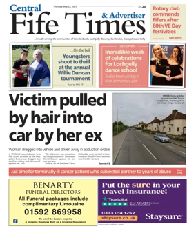 Cover of Central Fife Times