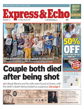 Cover of Express & Echo (City & East Devon Edition)