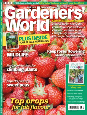 Cover of BBC Gardeners’ World Magazine