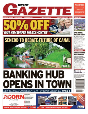 Cover of Gwent Gazette