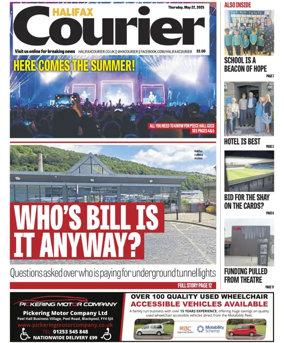 Cover of Halifax Courier