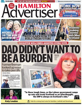 Cover of Hamilton Advertiser