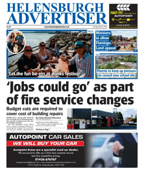 Cover of Helensburgh Advertiser