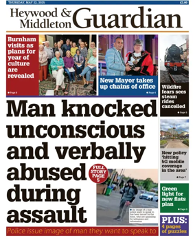 Cover of Heywood Advertiser